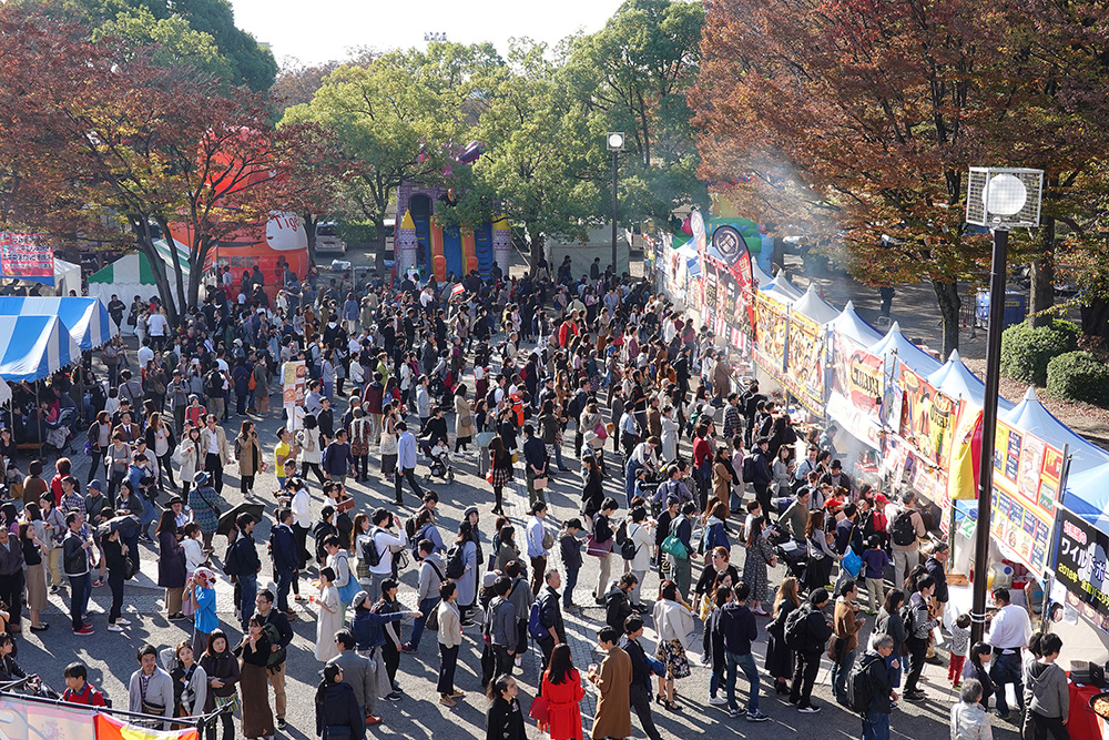 日本最大級の
スペインフェスティバル