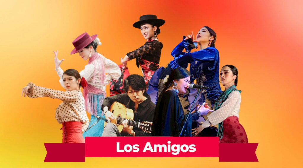 FLAMENCO LIVE produced by Los Amig
