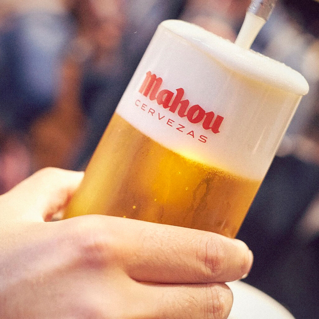 スペインNo.1ビール　マオウ